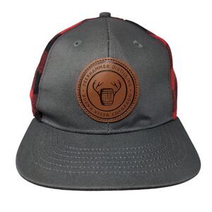 Deerhammer Distilling Buenavista Colorado Snapback Hat Multicolor OS Checkered